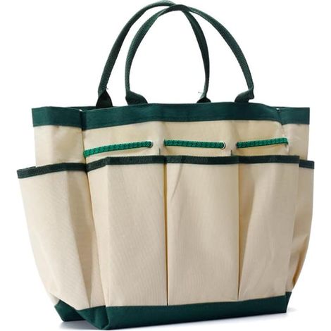 Sac à outils en tissu Oxford, sac à outils de jardin, sac à main pour outils d'aménagement paysager, sac à main portable (1/5)