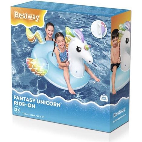 Bestway 41114 / 25 flotador para bebé PVC Multicolor Colchoneta