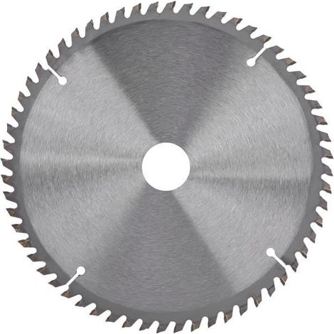 Lame De Scie Circulaire, 180 Mm (7 ”) Carbure De 60 Dents En Alliage Lame De Scie Pour Acier-BOB (1/4)