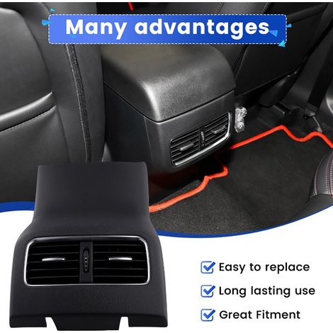 Part number KD5H64470 is suitable for the rear air conditioning ventilation assembly of the Mazda CX-5 2017-2021. (1/5)