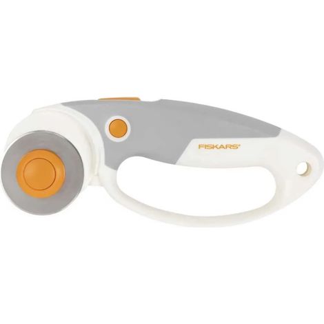 Rollschneider Fiskars f1066047 45 mm Titanbeschichtung Sicherheitsgriff