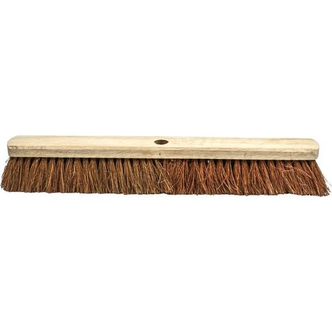 Faithfull Soft Coco Broom Head 600mm 24in FAIBRCOCO24