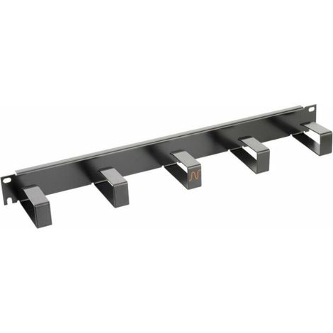 Nexans N102105BK 1U Metallring Patch Guide schwarz