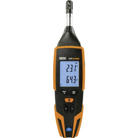HT Instruments HTA106 Luftfeuchtemessgerät (Hygrometer)  0 % rF 100 % rF