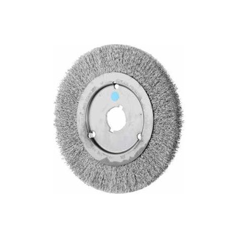 PFERD TOOLS Rundbürste schmal ungezopft RBU Ø200x16xvariable Bohrung Edelstahl-Draht-Ø0,30 2 Stk (1/3)
