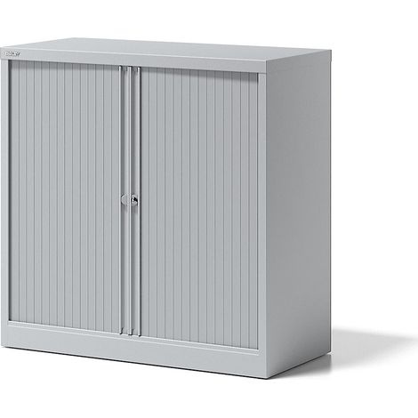 BISLEY, Armoire à rideaux ESSENTIALS, h x l x p 1000 x 1000 x (1/2)