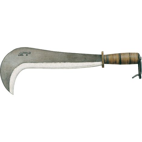 RONCOLA RINALDI C/MAN CUOIO E PROTEZ 45 CM 104/3- 1,0 pz