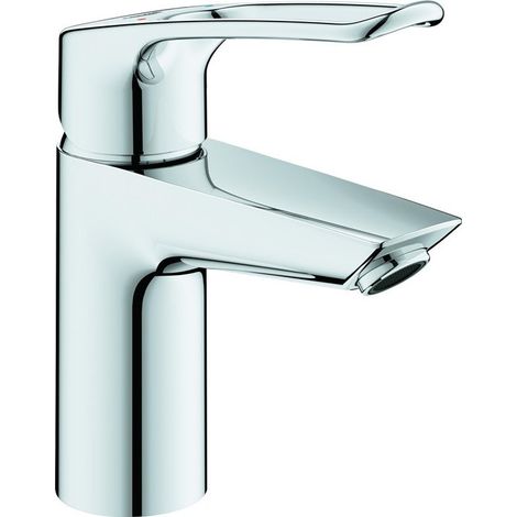 Grohe Eurosmart Miscelatore monocomando per lavabo Taglia S Cromo, 23980003