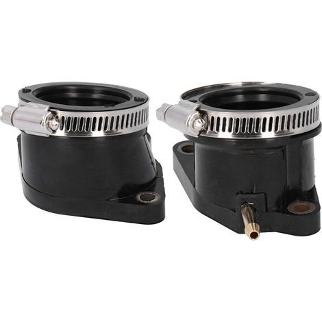 Bottes of carburetor of manifold intake, 2 pieces, suitable to Yamaha Raptor 660 660r 2001 – 2005 (1/5)