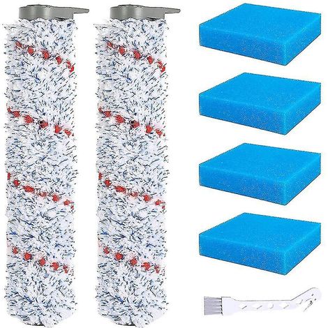 Für Tineco Nass-/Trocken-Akku-Walzenbürste (2er-Pack), 4 Schaumstoff-Vorfilter (1/4)