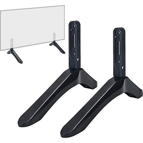 Support de table universel en métal pour téléviseur de 32 à 65 pouces (1/4)
