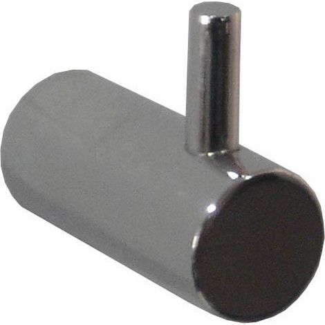 MEDICLINICS AI0010CS Percha simple pared Acero Mate - ref: AI0010CS (1/2)