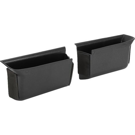 Jeffergarden Boîte de rangement pour poignée de porte arrière – 2 pièces ABS, compatible Mercedes-Benz Classe B/GLB W247/X247 2020+. Gain de place. (1/5)