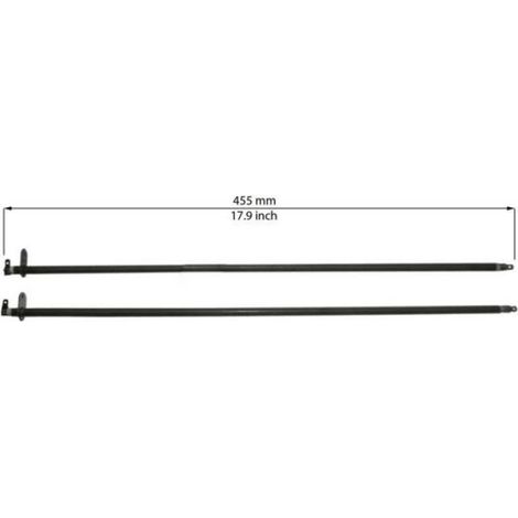 Resistance Pour Four - Compatible Avec Moulinex Optimo Et Tefal - Référence SS-986300 - Par 2 (1/2)