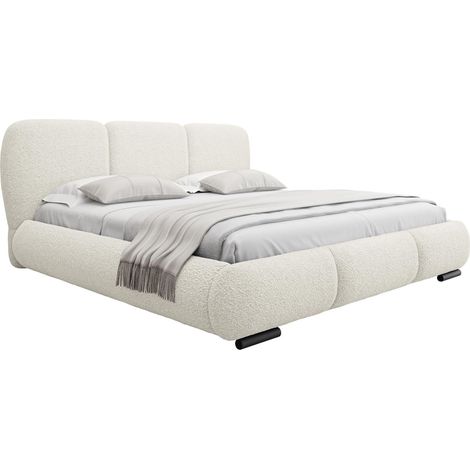 Cama TrendyNest Navium, Coral 15, Doble, 180x200, Tapiz, Somieres, 213x225x103cm (1/5)