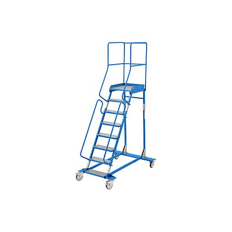 eurokraft pro Scala a palchetto mobile inserti gradini in (1/4)