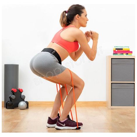 BOOTRAINER : Ceinture et Bandes de Résistance pour Fessiers (1/5)