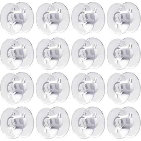 QORVA-60 Pcs Canette Machine a Coudre Bobines pour Machine à Coudre Canette Plastique Canettes Machine à Coudre pour Brother Singer Kenmore Janome la Plupart des Machines à Coudre (1/5)