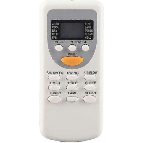 25-26 Télécommande de remplacement pour climatiseur Chigo ZH-JT-03 ZH-JT-01 ZH-JT-08 (1/4)