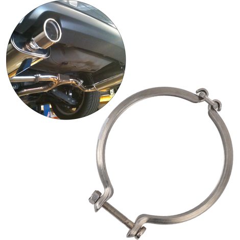 Une paire de clips d'échappement turbo est vendue pour les optimiseurs turbo Toyota CT20 et CT26 (numéro de pièce : TU-HFQ95). (1/5)