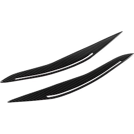Paar Scheinwerferblenden aus Kohlefaser, passend für 5er BMW F10 (2014–2016)
