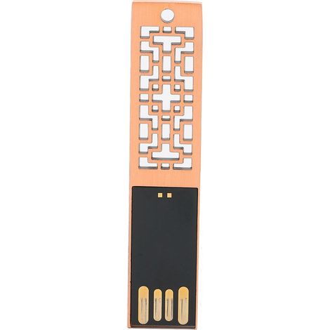 Clé USB Métallique 16GB/32GB/64GB/128GB, Résistante à l'Eau, Portable, Mémoire Flash USB 2.0 (1/5)
