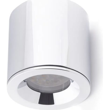 Spot plafond chrome FORM GU10 50W IP65 C0107 Maxlight (1/4)