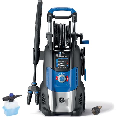 IDROPULITRICE ACQUA FREDDA 5.0 TWIN FLOW AR 160bar 2700W ANNOVI REVERBERI (1/5)