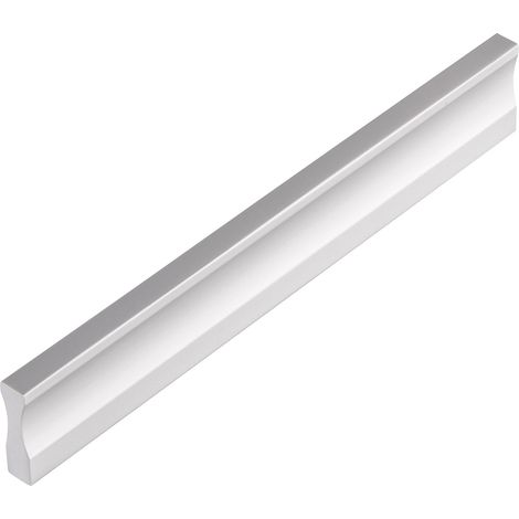 Griffleiste LONA BA 128 mm Alu eloxiert (1/4)