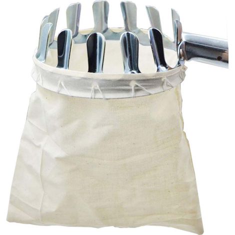 cueilleuse de fruits, sac en coton pour la cueillette en extérieur (1/4)