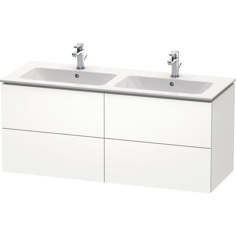 DURAVIT LC625908484 L-Cube WTU blanc 1290x481x550 mm, 4 SK