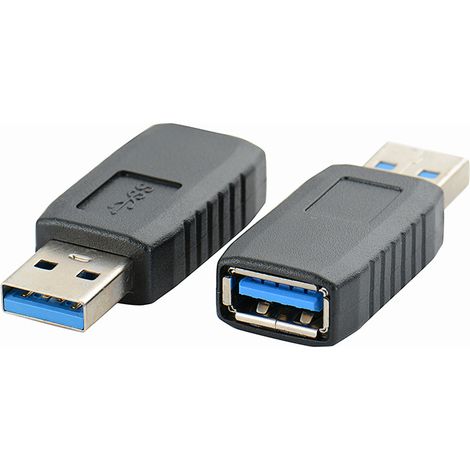 High-speed USB 3.0 male to female adapter, AM to AF interface, male to female conversion extension cable, straight connector, wholesale (1/5)