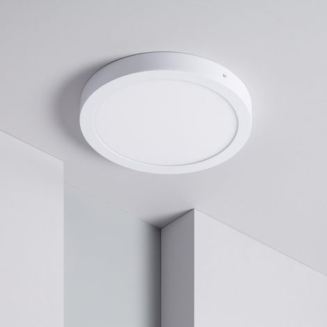 Plafoniera LED Circolare 24W Ø295 mm 4000K Bianco Naturale (1/5)