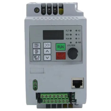 Convertisseur de fréquence, compatible Europe, plage de puissance 22KW-55KW, 15kw 2HP, monophasé 220V, triphasé 220V (1/2)