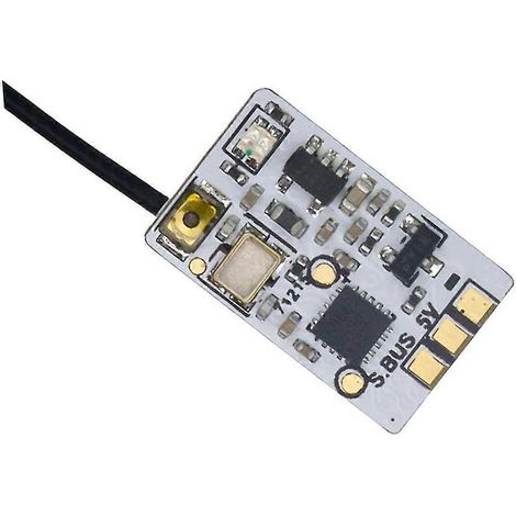 X-BOSS RX2A PRO 2,4G Mini-Empfänger für AFHDS 2A Flysky FS-I6（）