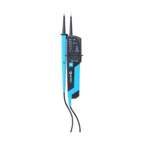 Metrel MD 1160 Tester di tensione a due poli CAT III 1000 V, CAT IV 600 V LCD, Acustico (1/2)