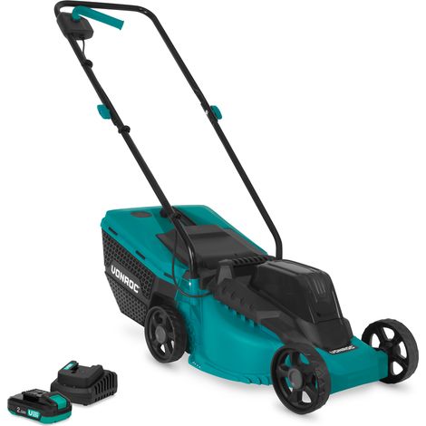 Akku-Rasenmäher 20 V – bürstenlos – 32 cm  Inkl. 2,0-Ah-Akku und Ladegerät