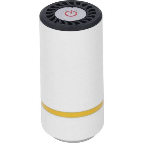 Allecto,Selladora al vacío eléctrica,Envasado de alimentos,Práctica bomba de vacío a pilas,Blanco marfil (1/5)