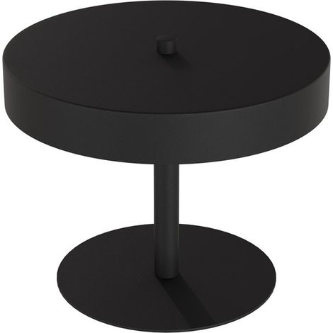 Lampada da Tavolo Nemos, Metallo, Nero, 20x16x16 cm