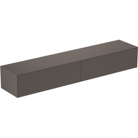 IDEAL STANDARD T4335Y2 Armoire sous-lavabo Conca, 2 tiroirs (1/2)
