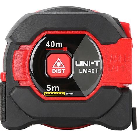 Uni-T LM-40T herramienta de medición láser precisa 40 m
