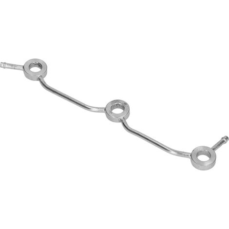 Conduite de Retour d'Injecteur Haute Pression pour Moteur Kubota D1503 D1703 - Kit de Joints Antifuite (1/5)
