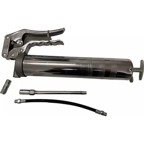 INGRASSATORE A LEVA MANUALE PISTOLA POMPA GRASSO MANUALE 400gr 500CC