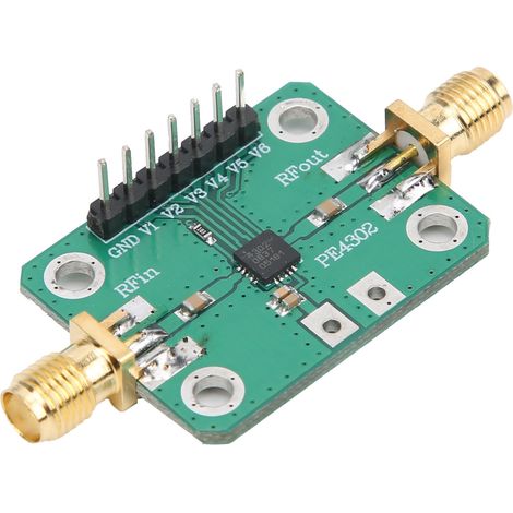 Atténuateur RF numérique parallèle à commande immédiate PE4302 module électronique (1/5)