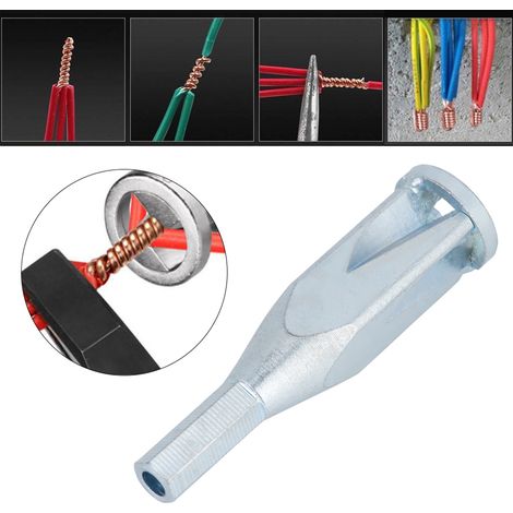 Kabelverbinder, Abisolierwerkzeuge, Verdrillwerkzeug für elektrische Kabel (rechteckig) (1/5)