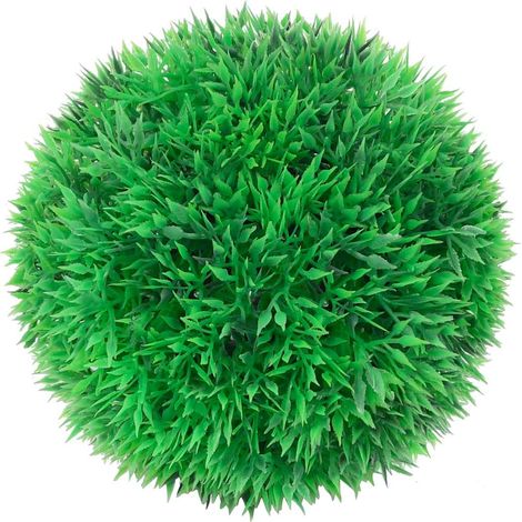 vidaXL Bolas de boj artificial 4 unidades 12 cm (1/2)