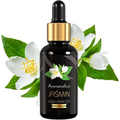 Olio essenziale di gelsomino profumato, 100% naturale, floreale, premium, 30 ml