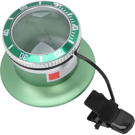 Loupe de bijoutier 10X avec pince pour réparation de montres et micro-soudure (1/5)