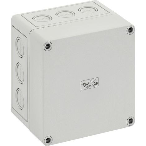 Spelsberg TK PS 1313-10-m Installations-Gehäuse 130 x 130 x 99 Polystyrol (EPS) Lichtgrau (RAL 7035 (1/2)