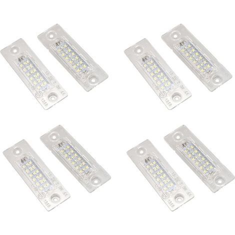 Convient pour 8 feux de plaque d'immatriculation LED TRANSPORTER T5 CADDY (1/4)